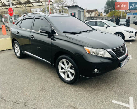 Черный Лексус РХ, объемом двигателя 3.5 л и пробегом 229 тыс. км за 16800 $, фото 1 на Automoto.ua