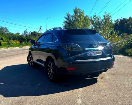 Черный Лексус РХ, объемом двигателя 3.5 л и пробегом 260 тыс. км за 17300 $, фото 1 на Automoto.ua