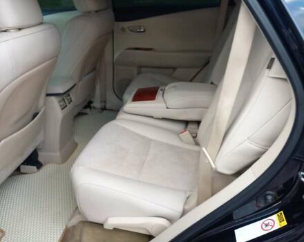 Черный Лексус РХ, объемом двигателя 3.46 л и пробегом 125 тыс. км за 21700 $, фото 7 на Automoto.ua