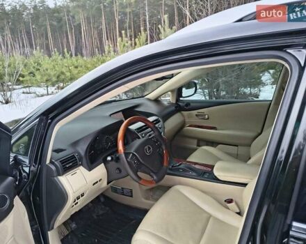 Черный Лексус РХ, объемом двигателя 3.46 л и пробегом 185 тыс. км за 18500 $, фото 8 на Automoto.ua