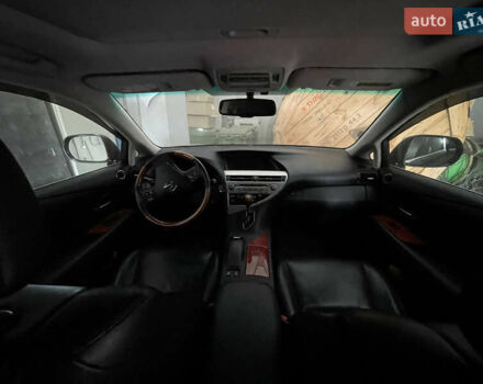 Чорний Лексус РХ, об'ємом двигуна 3.46 л та пробігом 114 тис. км за 20250 $, фото 8 на Automoto.ua