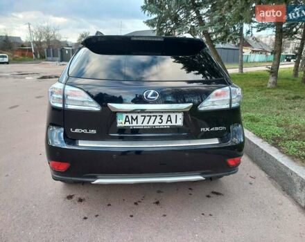 Черный Лексус РХ, объемом двигателя 3.46 л и пробегом 125 тыс. км за 21700 $, фото 8 на Automoto.ua