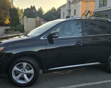 Чорний Лексус РХ, об'ємом двигуна 3.46 л та пробігом 168 тис. км за 20500 $, фото 7 на Automoto.ua