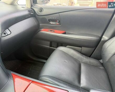 Чорний Лексус РХ, об'ємом двигуна 3.46 л та пробігом 296 тис. км за 15500 $, фото 13 на Automoto.ua