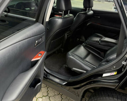 Черный Лексус РХ, объемом двигателя 3.5 л и пробегом 192 тыс. км за 17500 $, фото 10 на Automoto.ua