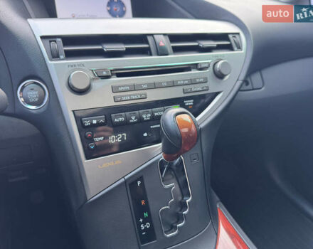 Черный Лексус РХ, объемом двигателя 3.46 л и пробегом 126 тыс. км за 17500 $, фото 17 на Automoto.ua