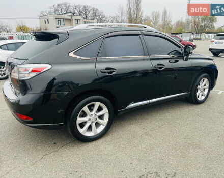 Черный Лексус РХ, объемом двигателя 3.5 л и пробегом 229 тыс. км за 16800 $, фото 4 на Automoto.ua