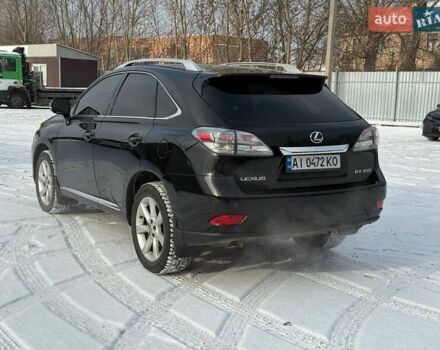 Чорний Лексус РХ, об'ємом двигуна 3.46 л та пробігом 296 тис. км за 15500 $, фото 5 на Automoto.ua