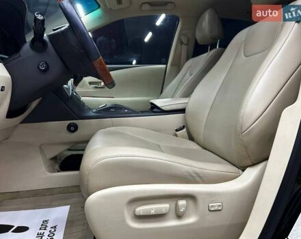 Черный Лексус РХ, объемом двигателя 3.46 л и пробегом 153 тыс. км за 21000 $, фото 6 на Automoto.ua