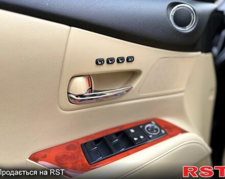 Черный Лексус РХ, объемом двигателя 3.5 л и пробегом 206 тыс. км за 15700 $, фото 8 на Automoto.ua