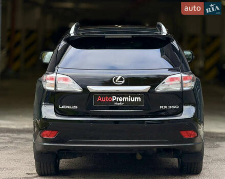 Чорний Лексус РХ, об'ємом двигуна 3.5 л та пробігом 96 тис. км за 16300 $, фото 6 на Automoto.ua