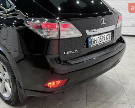 Чорний Лексус РХ, об'ємом двигуна 3.46 л та пробігом 203 тис. км за 15500 $, фото 87 на Automoto.ua