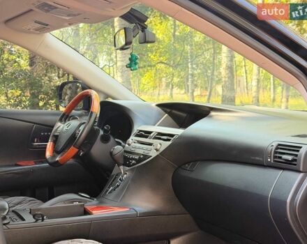 Черный Лексус РХ, объемом двигателя 3.46 л и пробегом 159 тыс. км за 14499 $, фото 44 на Automoto.ua