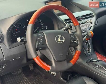 Чорний Лексус РХ, об'ємом двигуна 3.46 л та пробігом 296 тис. км за 15500 $, фото 11 на Automoto.ua