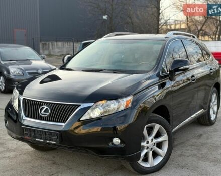 Чорний Лексус РХ, об'ємом двигуна 3.46 л та пробігом 273 тис. км за 16000 $, фото 13 на Automoto.ua