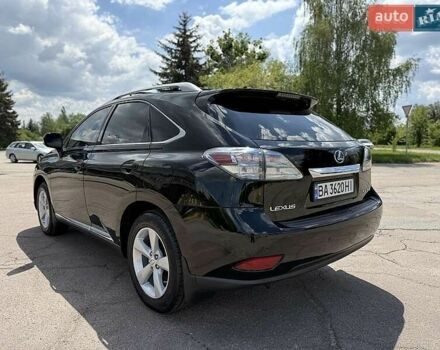 Черный Лексус РХ, объемом двигателя 3.46 л и пробегом 201 тыс. км за 17100 $, фото 4 на Automoto.ua