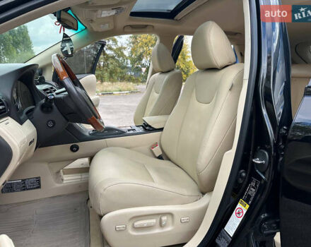 Черный Лексус РХ, объемом двигателя 3.46 л и пробегом 172 тыс. км за 16700 $, фото 16 на Automoto.ua