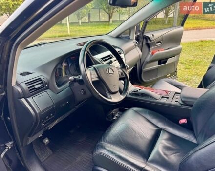 Черный Лексус РХ, объемом двигателя 3.5 л и пробегом 148 тыс. км за 18800 $, фото 13 на Automoto.ua