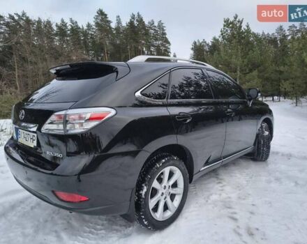 Черный Лексус РХ, объемом двигателя 3.46 л и пробегом 185 тыс. км за 18500 $, фото 4 на Automoto.ua