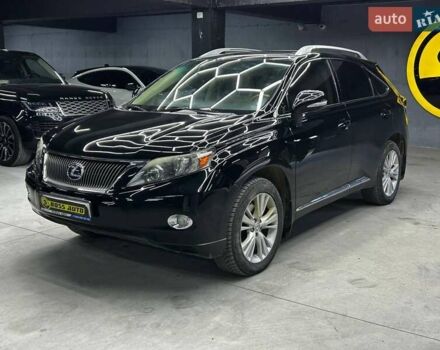 Черный Лексус РХ, объемом двигателя 3.46 л и пробегом 153 тыс. км за 21000 $, фото 2 на Automoto.ua