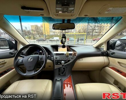 Черный Лексус РХ, объемом двигателя 3.5 л и пробегом 206 тыс. км за 15700 $, фото 6 на Automoto.ua