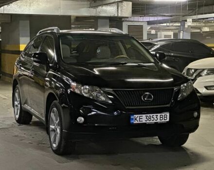 Черный Лексус РХ, объемом двигателя 3.5 л и пробегом 173 тыс. км за 16700 $, фото 1 на Automoto.ua