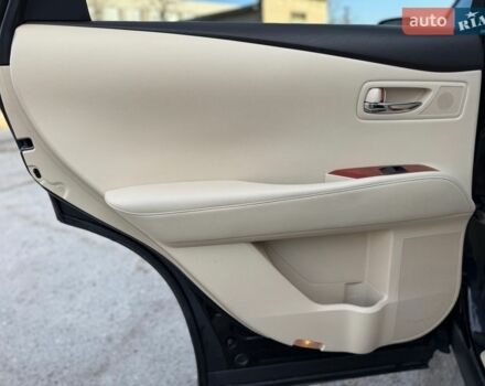 Чорний Лексус РХ, об'ємом двигуна 3.46 л та пробігом 273 тис. км за 16000 $, фото 22 на Automoto.ua