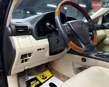 Черный Лексус РХ, объемом двигателя 3.46 л и пробегом 153 тыс. км за 21000 $, фото 9 на Automoto.ua