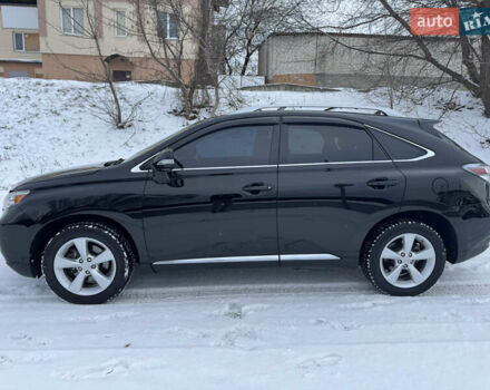 Черный Лексус РХ, объемом двигателя 3.46 л и пробегом 126 тыс. км за 17500 $, фото 2 на Automoto.ua