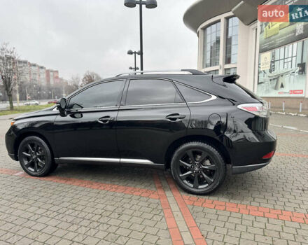 Черный Лексус РХ, объемом двигателя 3.46 л и пробегом 260 тыс. км за 15800 $, фото 4 на Automoto.ua