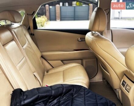 Черный Лексус РХ, объемом двигателя 3.46 л и пробегом 238 тыс. км за 19700 $, фото 20 на Automoto.ua