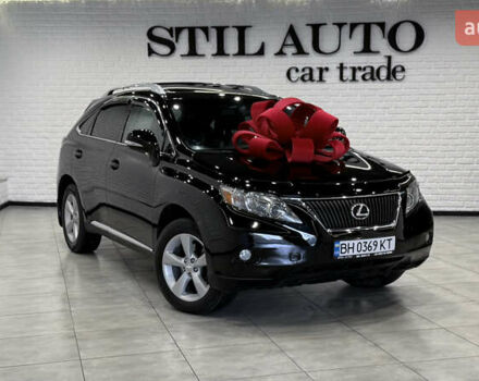 Чорний Лексус РХ, об'ємом двигуна 3.46 л та пробігом 203 тис. км за 15500 $, фото 17 на Automoto.ua