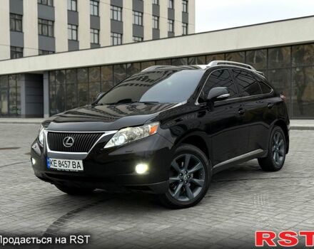 Черный Лексус РХ, объемом двигателя 3.5 л и пробегом 206 тыс. км за 15700 $, фото 1 на Automoto.ua