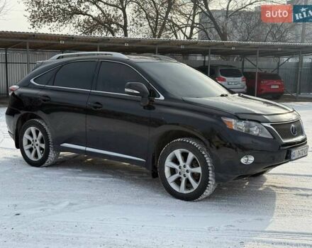 Чорний Лексус РХ, об'ємом двигуна 3.46 л та пробігом 296 тис. км за 15500 $, фото 2 на Automoto.ua