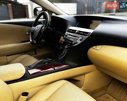 Черный Лексус РХ, объемом двигателя 3.46 л и пробегом 238 тыс. км за 19700 $, фото 16 на Automoto.ua