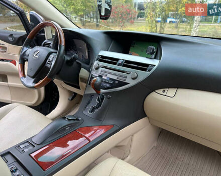 Черный Лексус РХ, объемом двигателя 3.46 л и пробегом 172 тыс. км за 16700 $, фото 32 на Automoto.ua