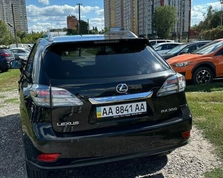 Черный Лексус РХ, объемом двигателя 3.46 л и пробегом 138 тыс. км за 18000 $, фото 3 на Automoto.ua