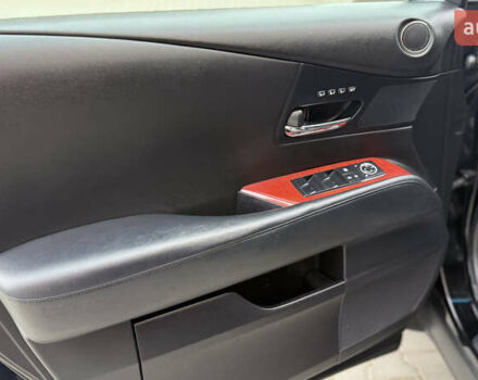 Чорний Лексус РХ, об'ємом двигуна 3.46 л та пробігом 203 тис. км за 15500 $, фото 76 на Automoto.ua