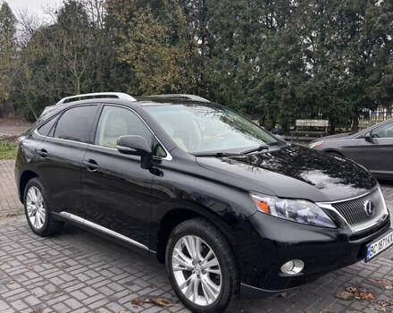 Черный Лексус РХ, объемом двигателя 3.46 л и пробегом 137 тыс. км за 20500 $, фото 2 на Automoto.ua
