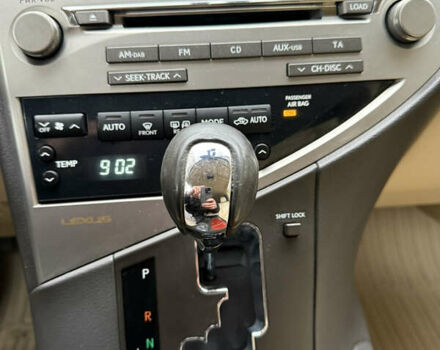 Черный Лексус РХ, объемом двигателя 3.5 л и пробегом 186 тыс. км за 18900 $, фото 35 на Automoto.ua