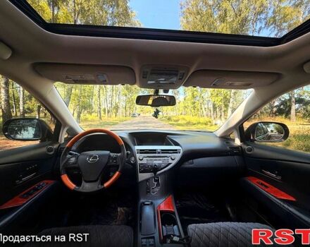 Черный Лексус РХ, объемом двигателя 3.5 л и пробегом 140 тыс. км за 14499 $, фото 10 на Automoto.ua