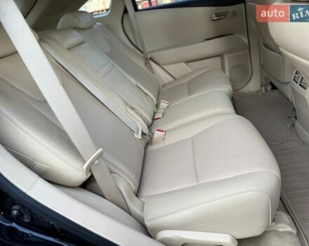 Чорний Лексус РХ, об'ємом двигуна 3.46 л та пробігом 273 тис. км за 16000 $, фото 26 на Automoto.ua