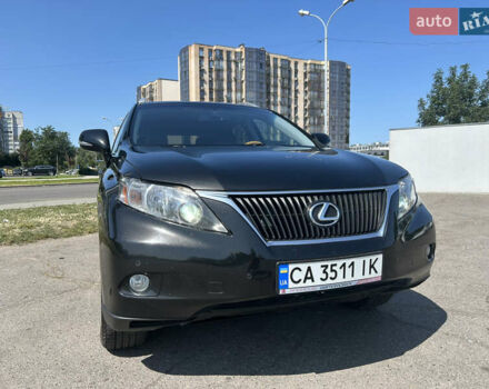 Черный Лексус РХ, объемом двигателя 3.46 л и пробегом 160 тыс. км за 17200 $, фото 15 на Automoto.ua