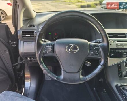 Чорний Лексус РХ, об'ємом двигуна 3.46 л та пробігом 128 тис. км за 17500 $, фото 11 на Automoto.ua