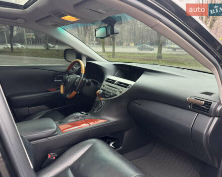 Черный Лексус РХ, объемом двигателя 3.46 л и пробегом 260 тыс. км за 14999 $, фото 15 на Automoto.ua