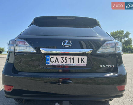 Черный Лексус РХ, объемом двигателя 3.46 л и пробегом 160 тыс. км за 17200 $, фото 4 на Automoto.ua