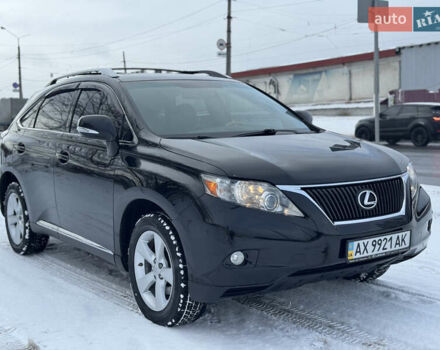Черный Лексус РХ, объемом двигателя 3.46 л и пробегом 126 тыс. км за 17500 $, фото 8 на Automoto.ua