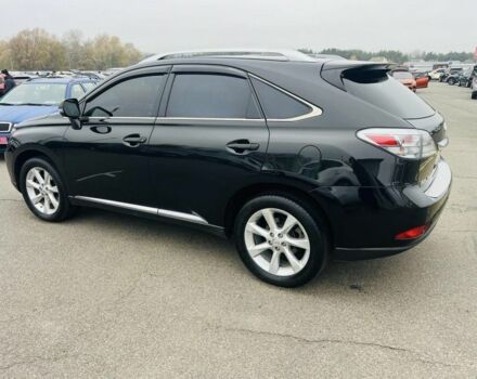 Черный Лексус РХ, объемом двигателя 3.5 л и пробегом 222 тыс. км за 16000 $, фото 11 на Automoto.ua