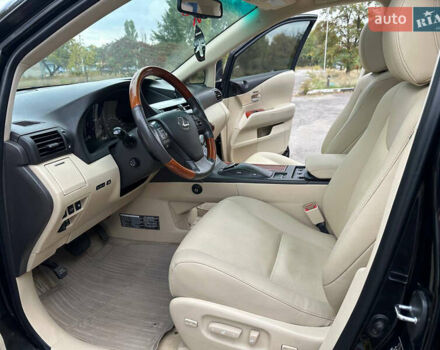 Черный Лексус РХ, объемом двигателя 3.46 л и пробегом 172 тыс. км за 16700 $, фото 13 на Automoto.ua