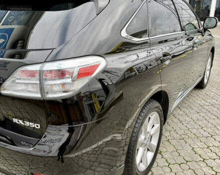 Черный Лексус РХ, объемом двигателя 3.5 л и пробегом 192 тыс. км за 17500 $, фото 8 на Automoto.ua